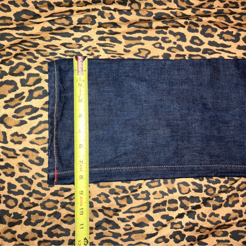 Gustin Dark Blue Straight Men Jeans - Picture 13 of 15